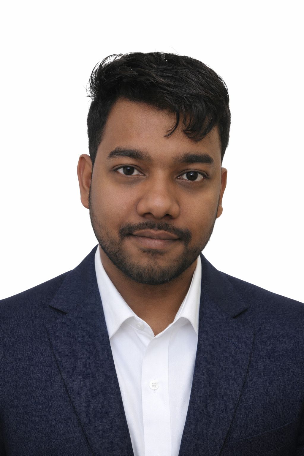 Portrait of Vishal Kumar Pingua, Vice President at Baalvion Industries Private Limited